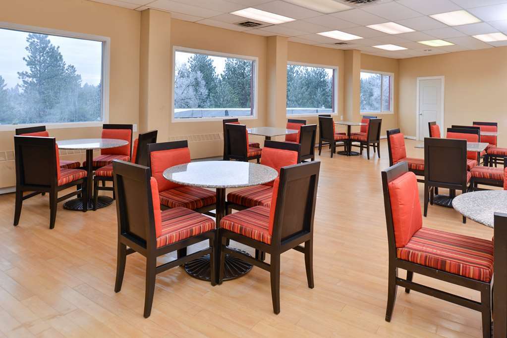 Quality Inn & Suites Airport Spokane Restaurant foto