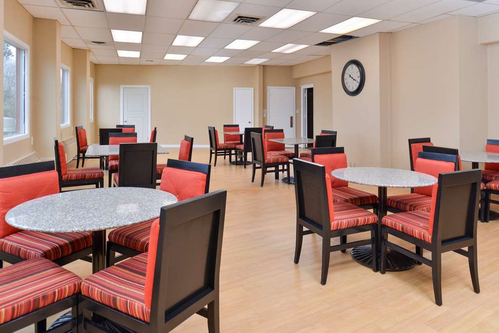 Quality Inn & Suites Airport Spokane Restaurant foto